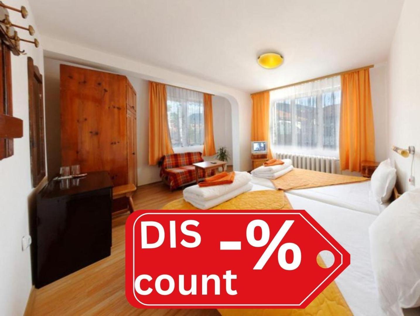 Hotel Alpin - 91 バンスコ エクステリア 写真